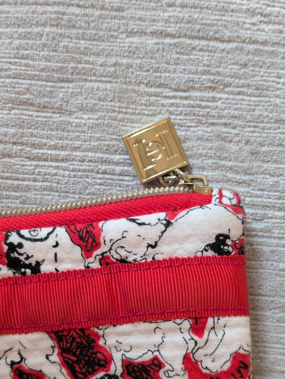 Carolina Herrera for Target Pouches